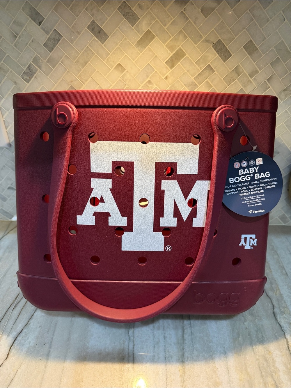 BOGG BAG BABY Texas A&M NWT